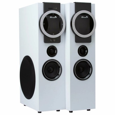 Column 08 "(20-81 Home Sound) speaker 6pcs/2x8"; 2x4 "; 2x1.5" Set 2 columns Eltronic (White)-1