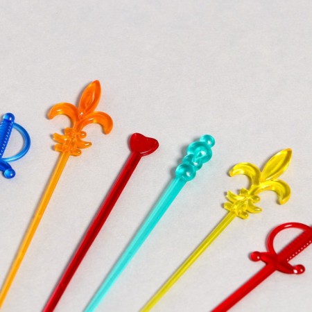 Kanapa skewers, type mix, set 50 pcs-1