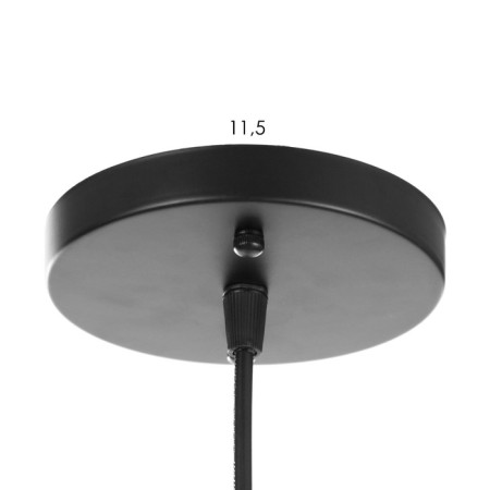 Suspension "drops" 1x60W E27 black-4