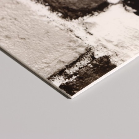 Self-adhesive panel 60*30cm black and white brick-1