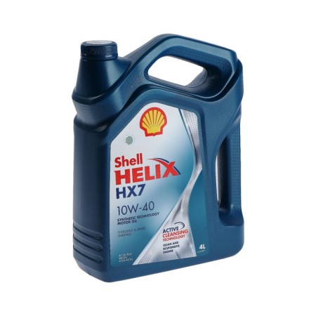 Shell Helix HX7 10W-40, p/s, 4 l 550040315