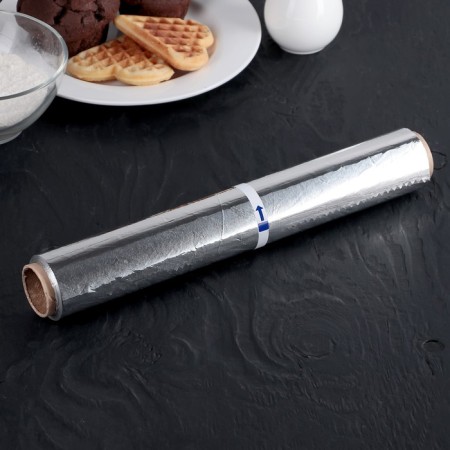 Food aluminum foil "Universal", 29 cm × 50 m, 11 μm-1