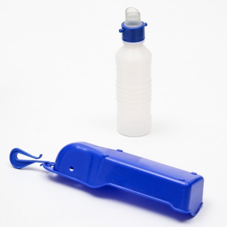 Walking drinker 250 ml, blue-6