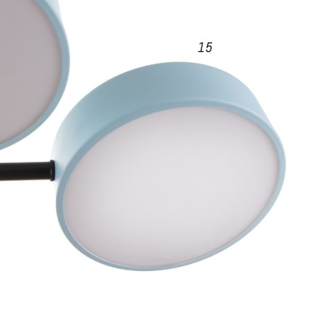 Causteen with PDU 2296/6BL LED 144W 3000-6000K Blue 80x59x14 cm Bayerlux-6