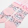 Children's tights "Marie", cats aristocrats, height 110-116 cm, white/pink color