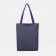 Textile bag on lightning, gray/lilac color