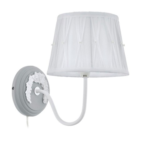 Bra Bridekirk, 1x60W E27, white color