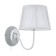 Bra Bridekirk, 1x60W E27, white color