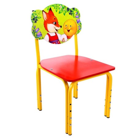 Children's chair "Kolobok", adjustable