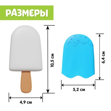 Developing set "Miracle Eskimo. Learn colors "-4