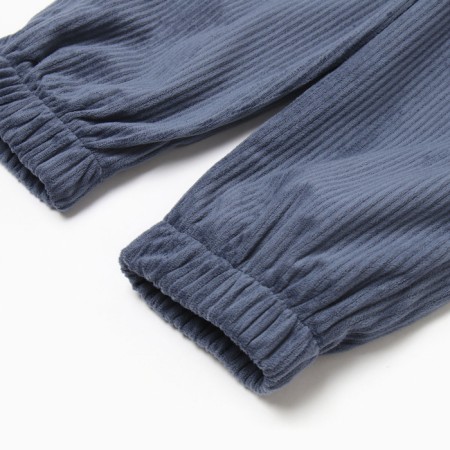 Kids Kaftan "Velvet", size 38 (146-152), blue-9