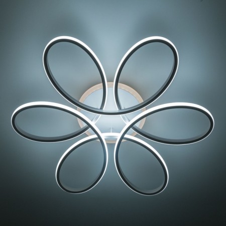 Lamp Citilux “Cesar Smart” CL233A170E 72x72x13.5 cm, 1x100W, LED, white color-4