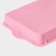 Baking uniform with handles of the rectangle, silicone, 30 × 22 cm, pink color