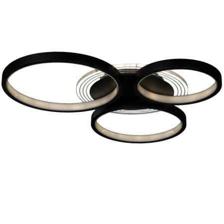 Causteen with PDU "Monroe" 4XLED 120W 3000-6000K Black 56x46x7 cm Bayerlux-4