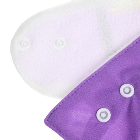 Reusable diaper, purple color-13