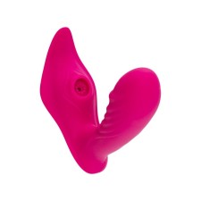 Point G with vacuum-wave stimulation Jos Shani, silicone, 12 cm, pink color