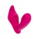 Point G with vacuum-wave stimulation Jos Shani, silicone, 12 cm, pink color
