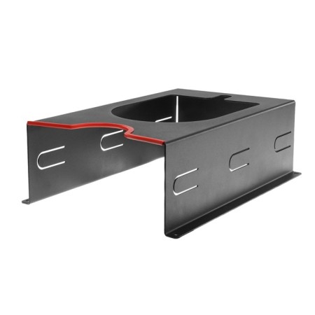 Holder for polishing cars, wall, black-7