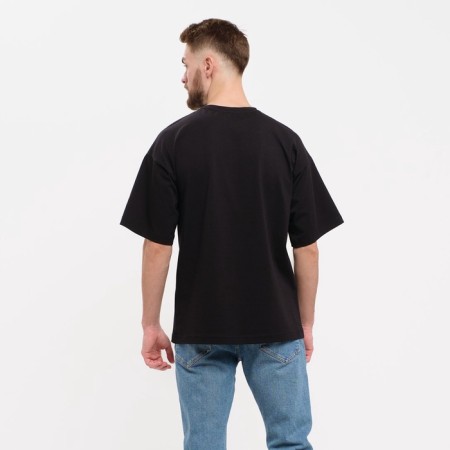 Men's T -shirt KAFTAN "No Regret", black, size 54-3
