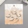 Metal hook (set 5 pcs) silver 2.7x0.6 cm