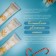 New Year's gift set of cosmetics. Hand creams. Golden series