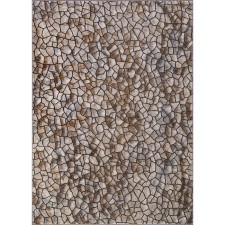 Ковёр прямоугольный Merinos Serenity, размер 160x220 см, цвет beige