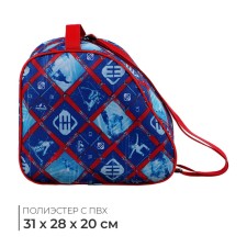 Bag for skates and rollers, 31x28 cm, MIX color