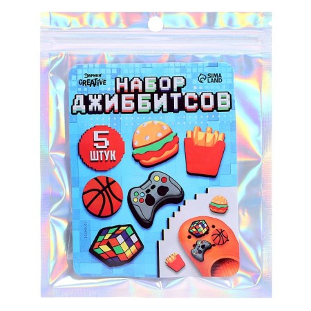 A set of Djibbitsov “Boys like”, 5 pcs.-3