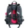 School backpack 38 x 30 x 16 cm, ergonomic back, Stavia "Fluffy", gray