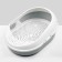 Cat toilet tray with COSMO mesh (gray)