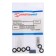 Masteerproprof iz. 30373, 16 mm, EPDM, for compressive fittings, 6 pcs.