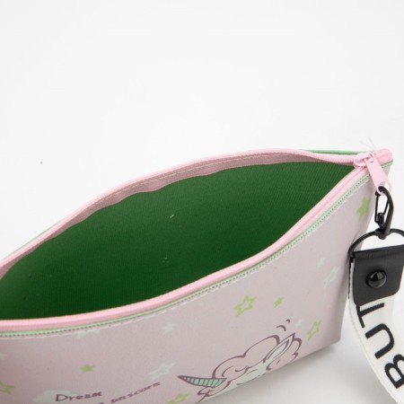 Lightning cosmetic bag, pink color-2