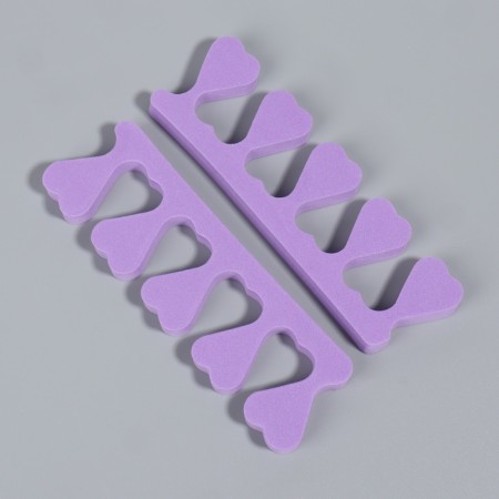 A set of fingers, 100 pairs, lilac-2