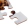 Puzzle series Fantasy "Kithechka", 24 details, size - 28 × 18.5 cm