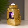 The desktop fountain from the network, the backlight "bag with gold ingots" gold 21x15x12 cm