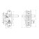 Castle of the Soldered D-Grad Zenit Stv4-50.02, with handles, silver color
