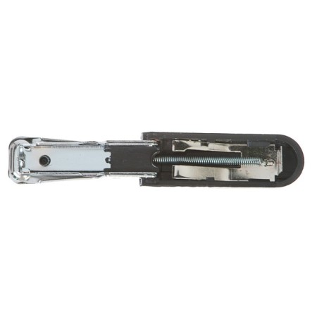 Stapler No. 10, up to 10 sheets, Attomex mini, built -in anti -stepler, black-4
