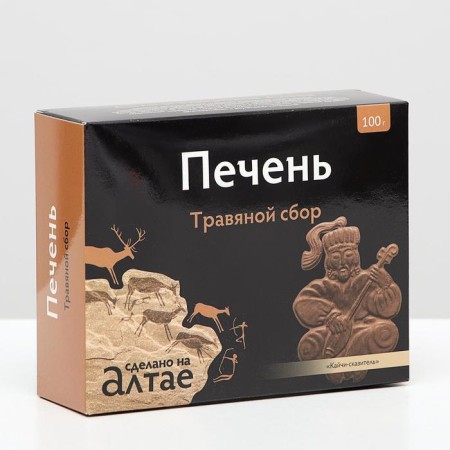 Herbal collection liver, 100 g