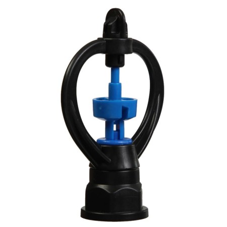 Spray, circular, 29 cm, under hoses 1/2, 3/4 ", with a peak, plastic, Greengo-11