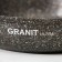 Granit Ultra Original pan, d = 22 cm, plastic handle, anti-stick coating, dark brown color