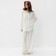 Women's suit (shirt, trousers) minku color white, rr 46