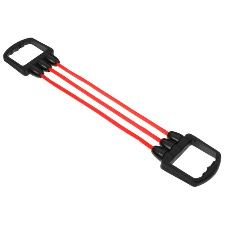 Эспандер грудной ONLYTOP, 25 кг, цвета МИКС-3