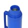 Thermos 1 l, with a glass flask, 2 circles, 13.5 x 32 cm, blue