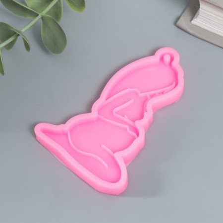 Mold Silicon "Future Mom" ​​8.5x6 cm-1