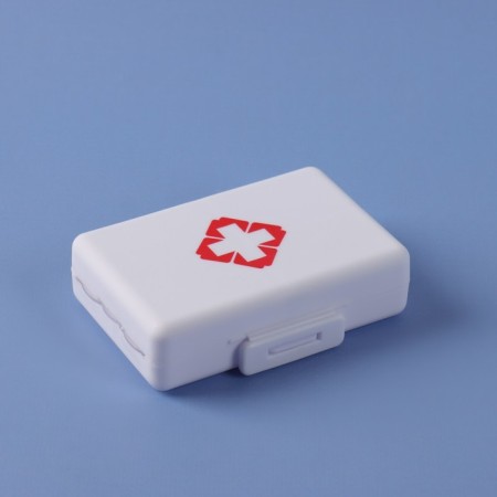 Aidlery "Fast Pope", 9 × 6 × 2.5 cm, 7 sections, white color-2