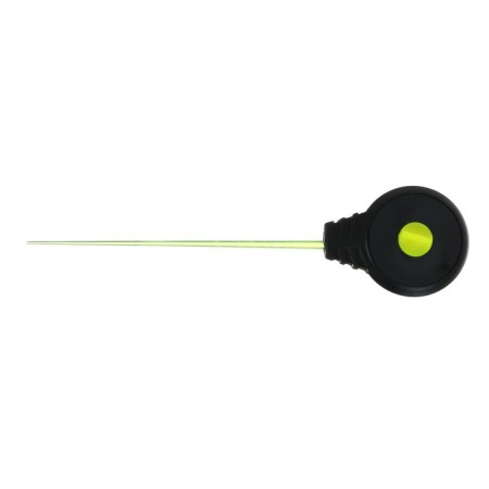 Winter fishing rod "balalaika" Us-1 whip polycarbonate, yellow color-1
