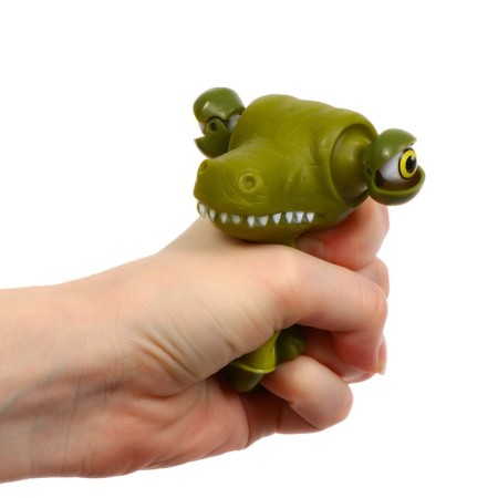 Antistress toy "Puccious dinosaur", in showbox-7