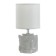 Hell lamp "Amanda" E14 40W gray 13x13x26.5 cm Risalux
