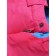 Ski pants for girls, height 98 cm, pink color