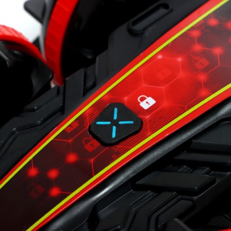 Ampibia, the battery, works on the battery, gesture control, swims, red color-4
